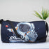 Personalised Space Printed Kids Duffle Bag