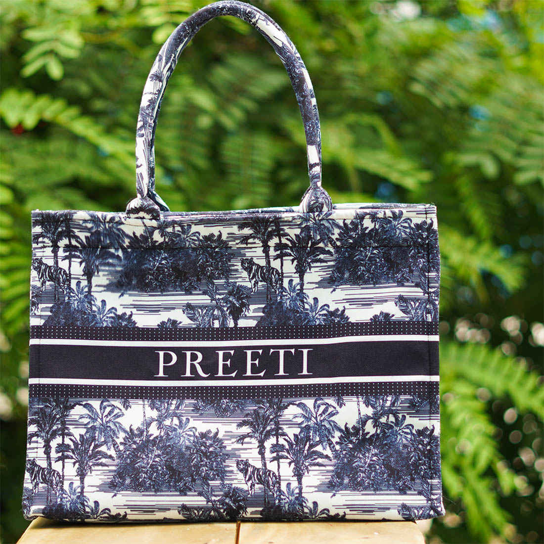 Abi printed tote bag - Buy online