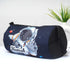 Personalised Space Printed Kids Duffle Bag