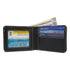 Personalised Gift Combo Men's Wallet With Charm - Black - Uncommongifts.in