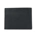 Personalised 3 Fold Men's Wallet With Charm - Black & Brown - Uncommongifts.in