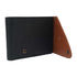 Personalised 3 Fold Men's Wallet With Charm - Black & Brown - Uncommongifts.in