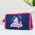 Personalised Unicorn Printed Kids Shoe Bag Combo Gift Set