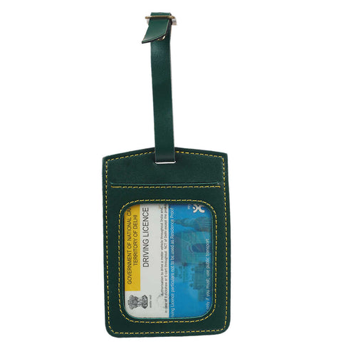Personalized Luggage Tag With Passport Cover – Combo Gift - Uncommongifts.in