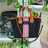 Luna Black Personalised Handbag - Uncommongifts.in