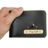 Personalised Gift Combo Men's Wallet With Charm - Black - Uncommongifts.in