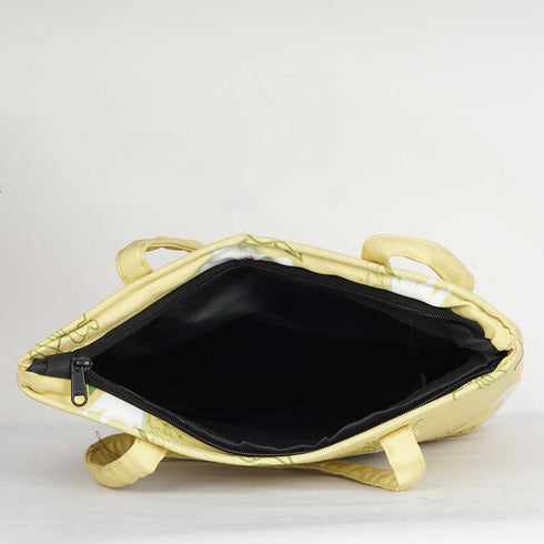 Floral Printed Oversized Shopper Tote Bag - Uncommongifts.in