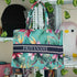 Floral Printed Customised Box Tote Bag - Uncommongifts.in