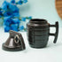 3D Ceramic Black Grenade Mug
