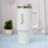 Personalized Stainless Steel Insulated Tumbler with Handle Mug