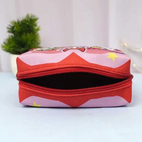 Personalized Cartoon Printed Box Pouch for Kids