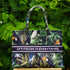Bird Jungle Printed Customised Box Tote Bag - Uncommongifts.in