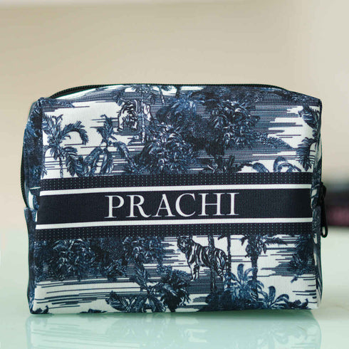 Personalised Jungle Theme Pouch - Uncommongifts.in