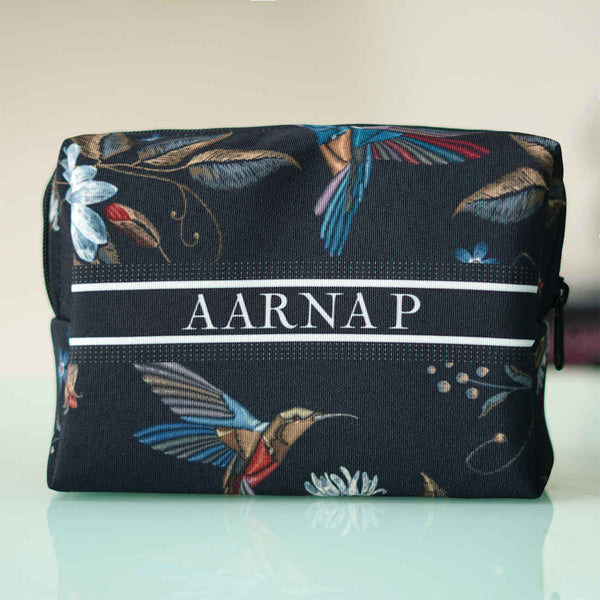 Personalised Birds Box Pouch - Uncommongifts.in