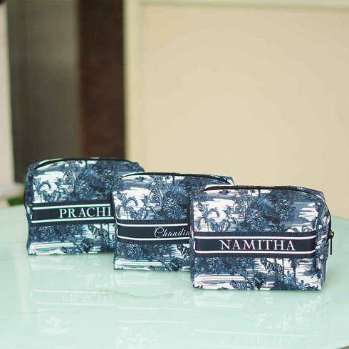 Personalised Jungle Theme Pouch - Uncommongifts.in