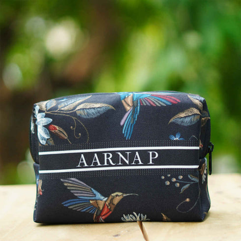 Personalised Birds Box Pouch - Uncommongifts.in