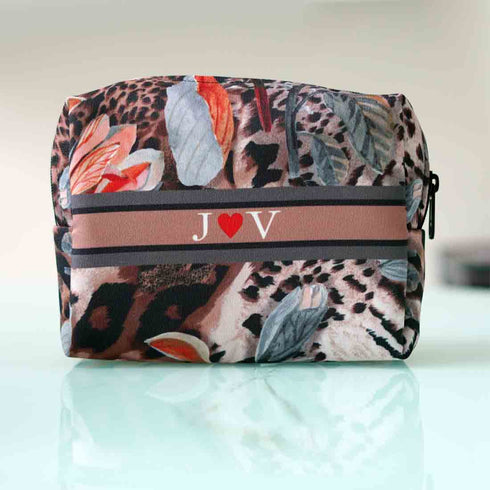 Personalised Printed Box Pouch - Uncommongifts.in