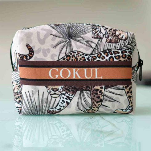Personalised Animal Box Pouch - Uncommongifts.in