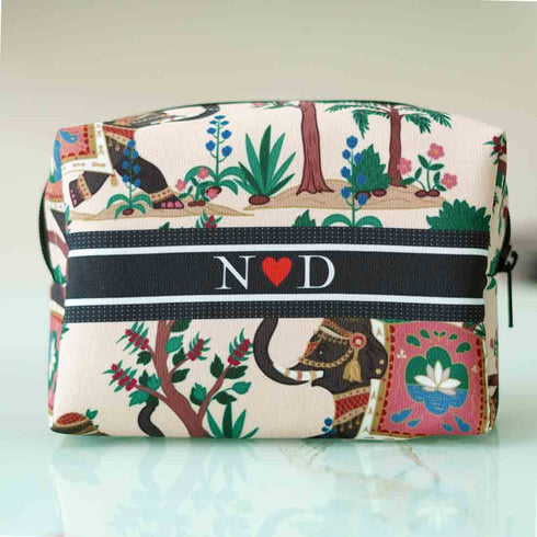 Personalised Dessert Theme Box Pouch - Uncommongifts.in