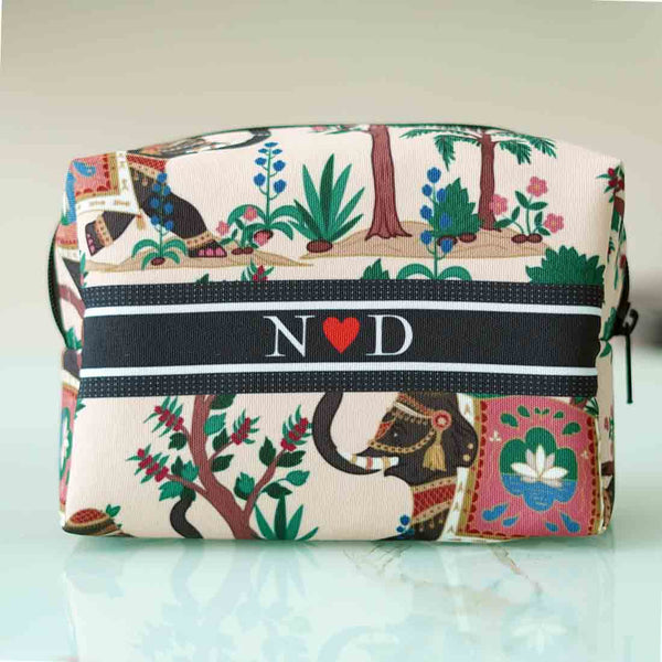 Personalised Dessert Theme Box Pouch - Uncommongifts.in