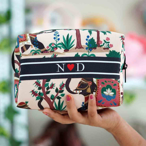 Personalised Dessert Theme Box Pouch - Uncommongifts.in