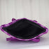 Purple Strap Printed Oversized Shopper Tote Bag - Uncommongifts.in