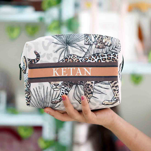 Personalised Animal Box Pouch - Uncommongifts.in