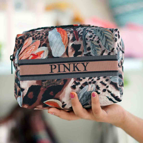 Personalised Printed Box Pouch - Uncommongifts.in