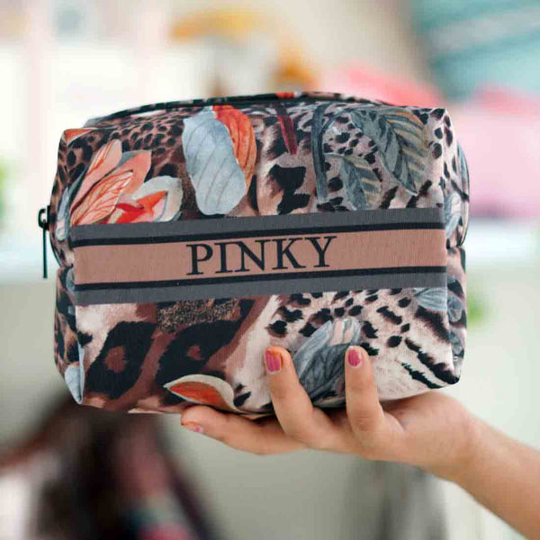 Personalised Printed Box Pouch - Uncommongifts.in