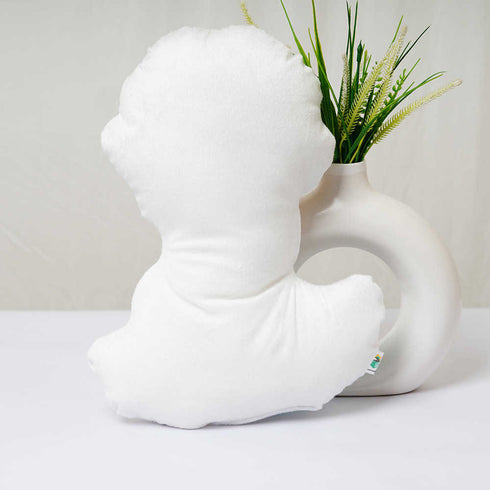 Crazy Corner Princess Shape Velvet Plush Pillow