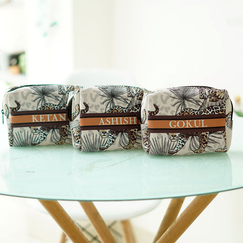 Personalised Animal Box Pouch - Uncommongifts.in