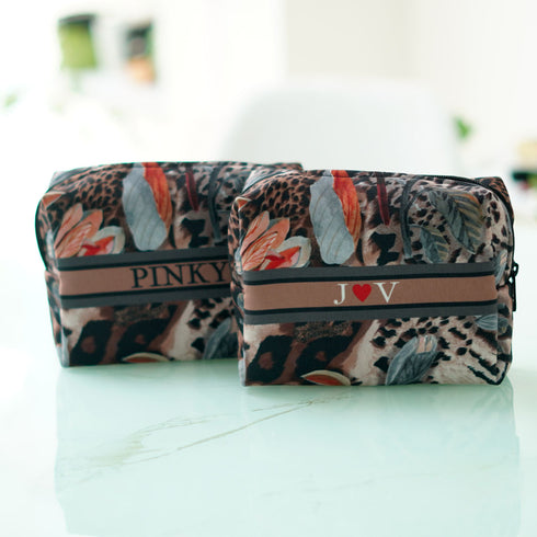 Personalised Printed Box Pouch - Uncommongifts.in