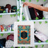 White Printed Shopper Tote Bag - Uncommongifts.in