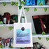 White Printed Shopper Tote Bag - Uncommongifts.in