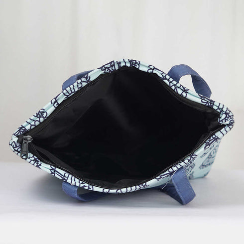 Canvas Printed Oversized Shopper Tote Bag - Uncommongifts.in