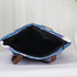 Floral Blue Printed Oversized Shopper Tote Bag - Uncommongifts.in