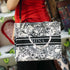 Black & White Animal Personalised Printed Sling Bag - Uncommongifts.in