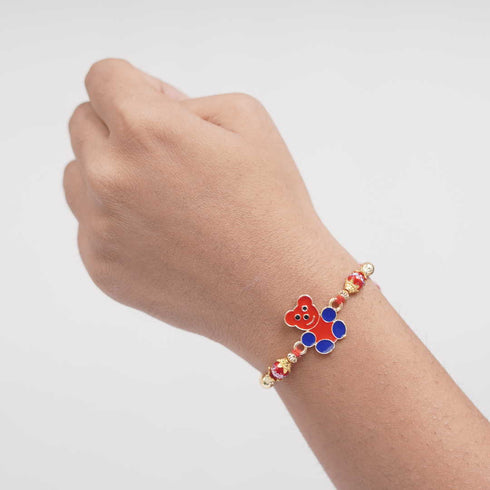 Bear Rakhi For Kids