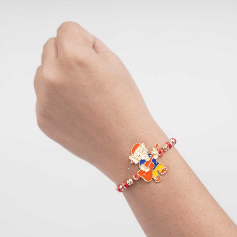 Ganesha Rakhi For Kids