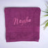 Personalized Bath Towel For Women