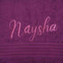 Personalized Bath Towel For Women