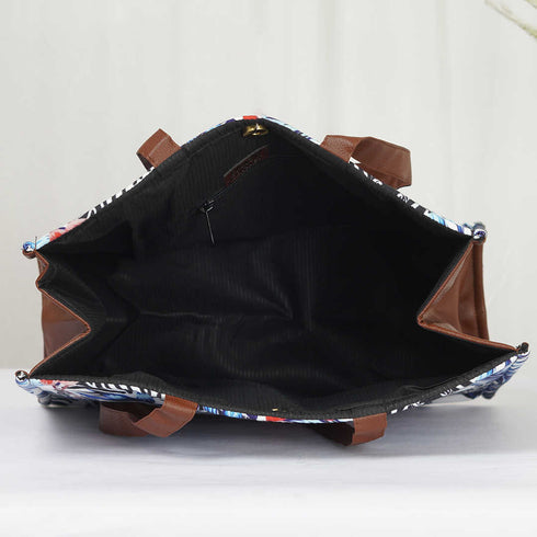 Zebra Printed Handheld Box Bag - Uncommongifts.in