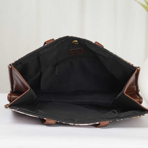 Animal Printed Handheld Box Bag - Uncommongifts.in