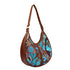 Ethnic Motifs Printed Half Moon Hobo Bag - Uncommongifts.in