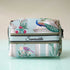 Personalised Peacock Printed Box Pouch - Uncommongifts.in