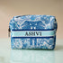 Blue Elephant Printed Box Pouch - Uncommongifts.in
