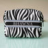Black & white Animal Printed Box Pouch - Uncommongifts.in