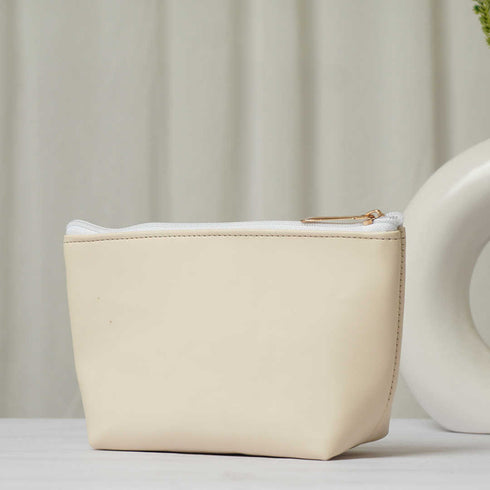 Personalised Vegan PU Pouch with Charms - Uncommongifts.in