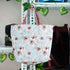 Printed Canvas Lunch Bag for Men and Women - Uncommongifts.in
