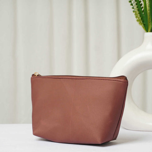 Personalised Vegan PU Pouch - Uncommongifts.in